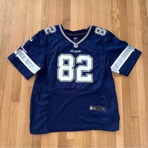 Nike Dallas Cowboys Jersey Jason Witten Size 52 XXL Blue Away Jersey